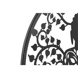 Dekoráció falra, Buddha 40x1x40 cm 2 féle