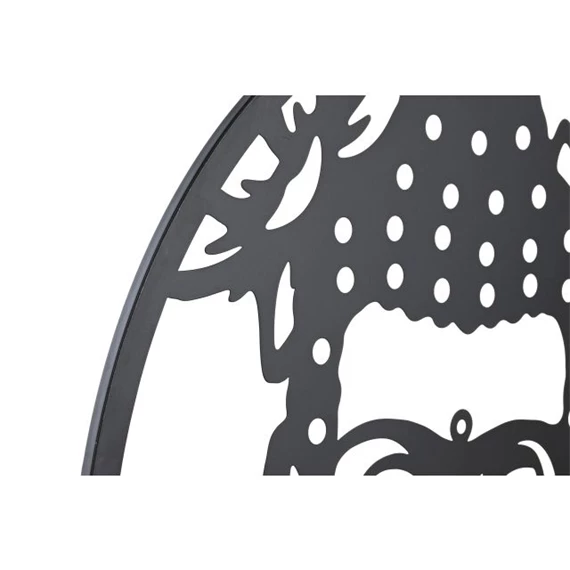 Dekoráció falra, Buddha 60x1x60 cm 2 féle