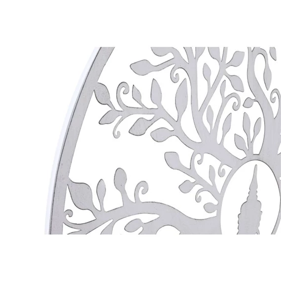 Dekoráció falra, Buddha 60x1x60 cm 2 féle