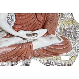 Dekoráció falra, Buddha 19x3,1x26,5 cm 3 féle