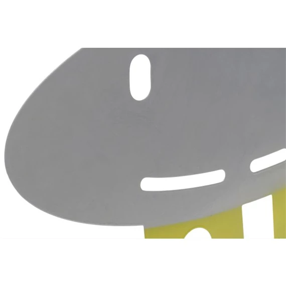 Dekoráció falra, LED-es űrhajó 35x2x30 cm