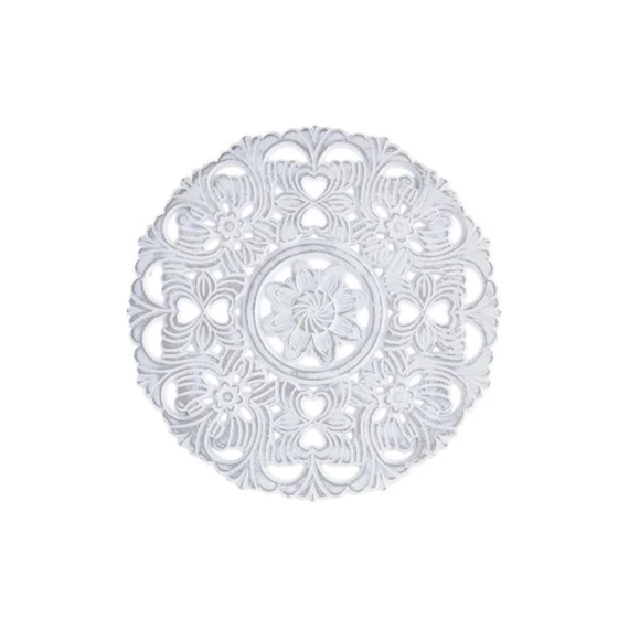 Dekoráció falra, Mandala 38x2x38 cm