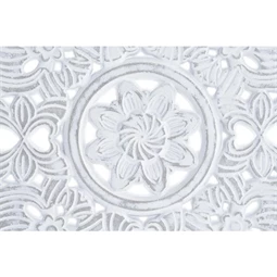 Dekoráció falra, Mandala 38x2x38 cm