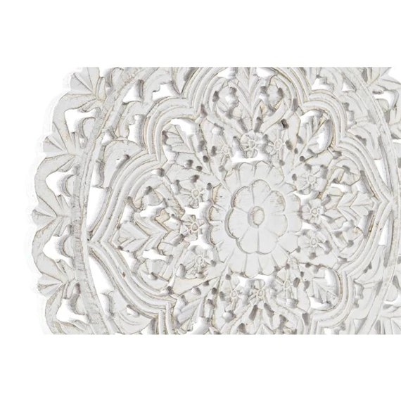 Dekoráció falra, Mandala 40x2x40 cm 2 féle