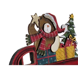 Dekoráció falra, autó 30x7x20 cm