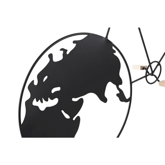 Dekoráció falra, bicikli 74x10x43,5 cm