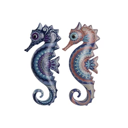 Dekoráció falra, csikóhal 22x1,5x46 cm 2 féle