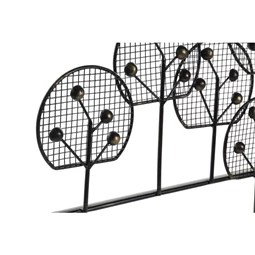 Dekoráció falra, épület 105x6x56 cm