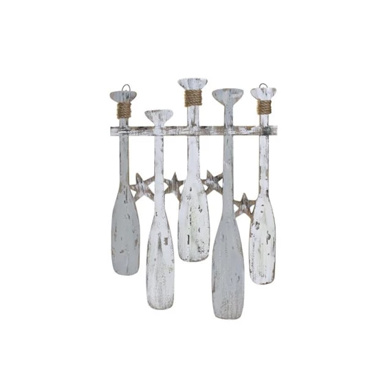 Dekoráció falra evezők 40x5x60 cm