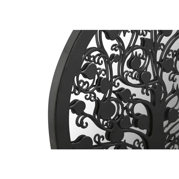 Dekoráció falra, fa minta 25x1x25 cm 2 féle