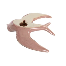 Dekoráció falra, fecske 12x4x11 cm 3 féle