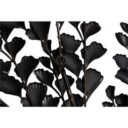 Dekoráció falra 75,6x7x80 cm