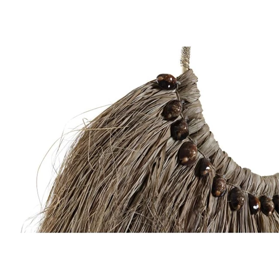 Dekoráció falra, fonott 75x3x62 cm