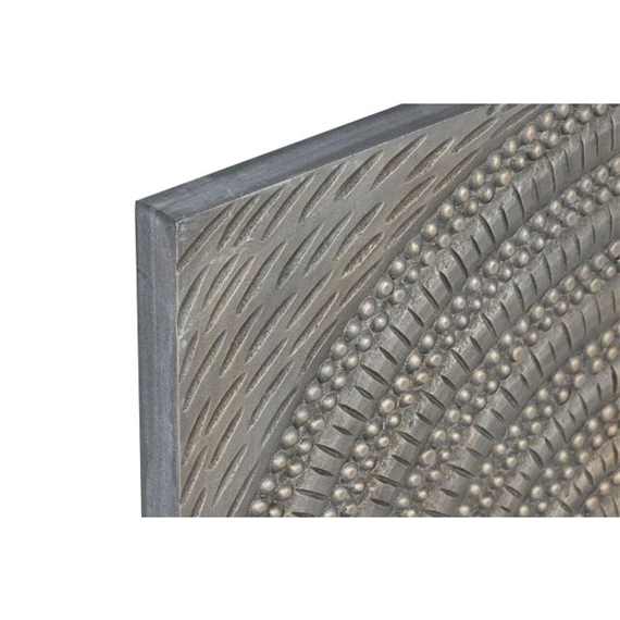 Dekoráció falra, kör minta 80x3,5x80 cm S/4