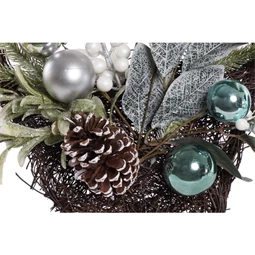 Dekoráció falra, kosár 30x10x40 cm