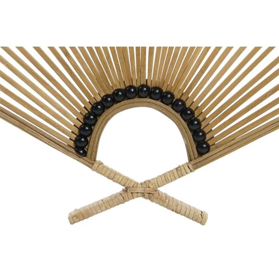 Dekoráció falra, legyező 69x2x51 cm