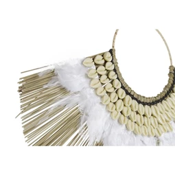 Dekoráció falra, legyező 56x36x2 cm