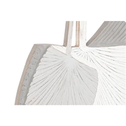 Dekoráció falra, leveles 59x2x91 cm