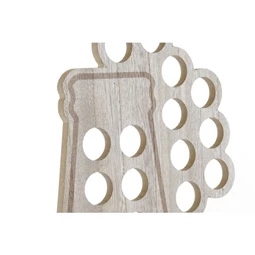 Dekoráció falra 25x1x55 cm