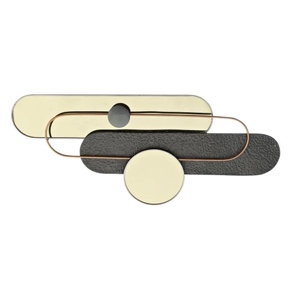 Dekoráció falra, modern 96x5x40,6 cm