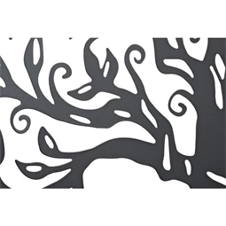 Dekoráció falra,  Nap és Hold 60x1x60 cm 2 féle