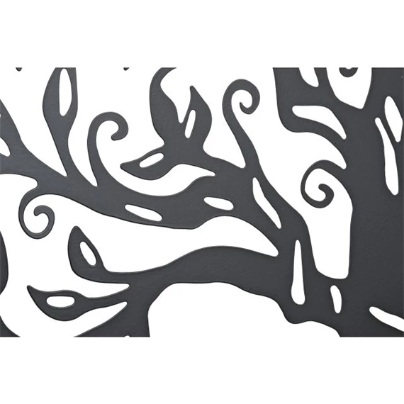 Dekoráció falra,  Nap és Hold 60x1x60 cm 2 féle