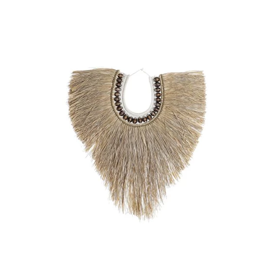 Dekoráció falra, népies 62x3x65 cm