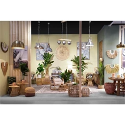 Dekoráció falra, népies 62x3x65 cm