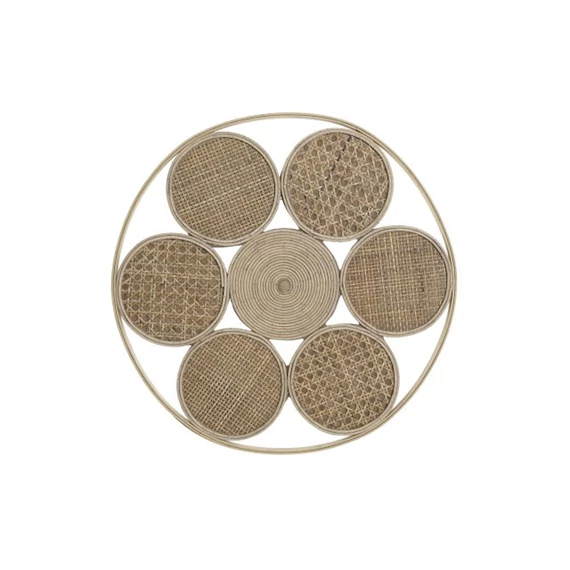 Dekoráció falra 45,5x2x45,5 cm