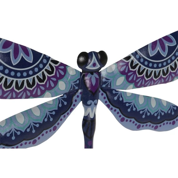 Dekoráció falra, szitakötő 30x1x16 cm 2 féle