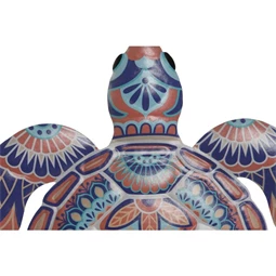 Dekoráció falra, teknős 33x1x30,5 cm 2 féle