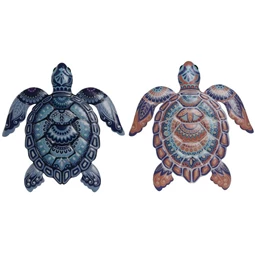 Dekoráció falra, teknős 46x1,5x42 cm 2 féle