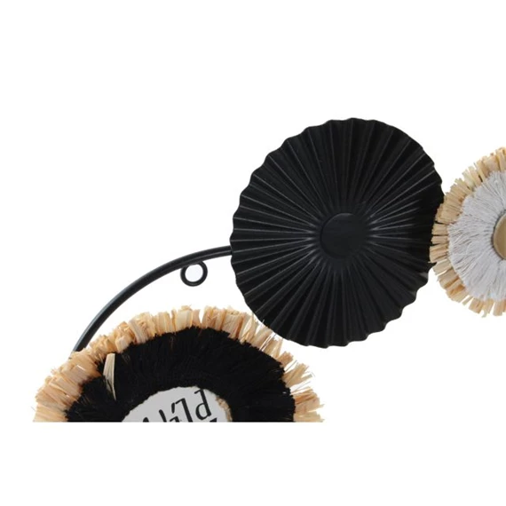 Dekoráció falra, tükör 62x5x30 cm