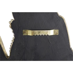 Dekoráció falra, hal alakú tükör 25x3x38 cm