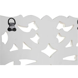 Dekoráció falra, tükörrel 90x1,5x90 cm