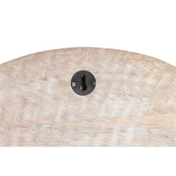 Dekoráció falra, világtérképpel 40x1,5x40 cm