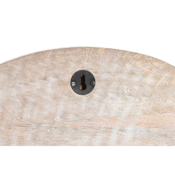 Dekoráció falra, világtérképpel 40x1,5x40 cm