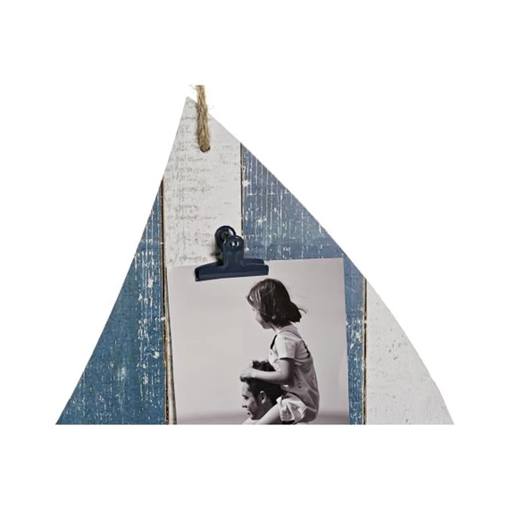 Dekoráció falra, vitorlás 40x2x43 cm 2 féle