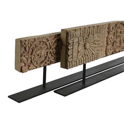 Dekoráció 120x6x25 cm