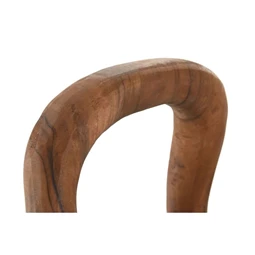 Dekoráció faragott 20x18x35 cm