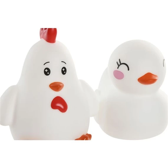 Dekoráció fényforrás csibe 12x14x10 cm 2 féle