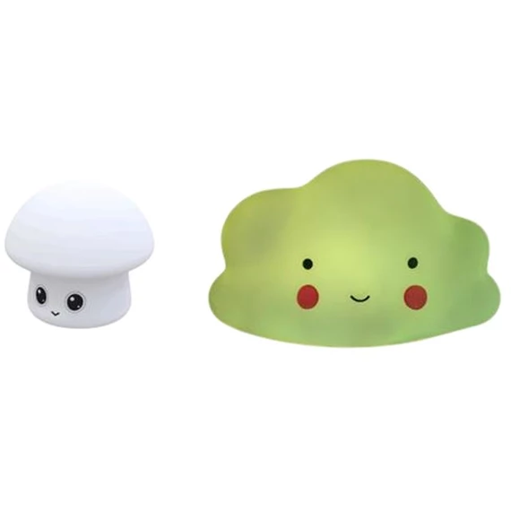 Dekoráció fényforrás 12x12x12 cm 2 féle