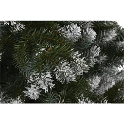 Dekoráció fenyő 220 LED-es, havas 110x110x150 cm