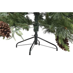 Dekoráció fenyő 360 LED-es 116x116x210 cm