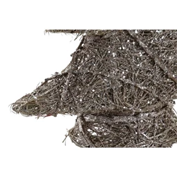 Dekoráció fenyő LED-es 37x10x41 cm