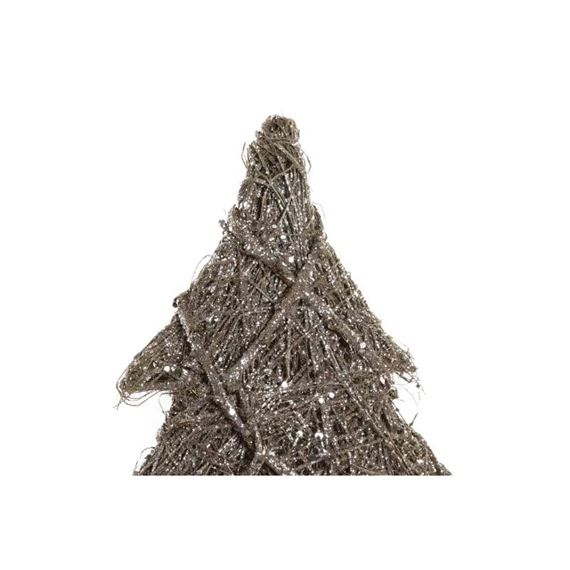 Dekoráció fenyő LED-es 46x14x60 cm