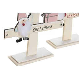 Dekoráció fenyő 17,5x5x38 cm 2 féle