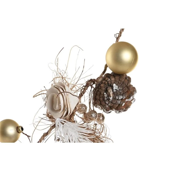 Dekoráció fenyő girland 10x10x150 cm