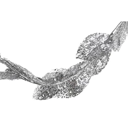 Dekoráció girland glitteres 10x2x120 cm 2 féle