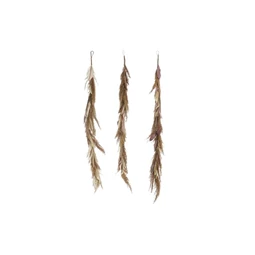 Dekoráció szárazvirág girland 6x6x125 cm 3 féle